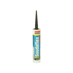 Soudal Soudaflex 40 FC Polyurethane Sealant - 310 ml, Black