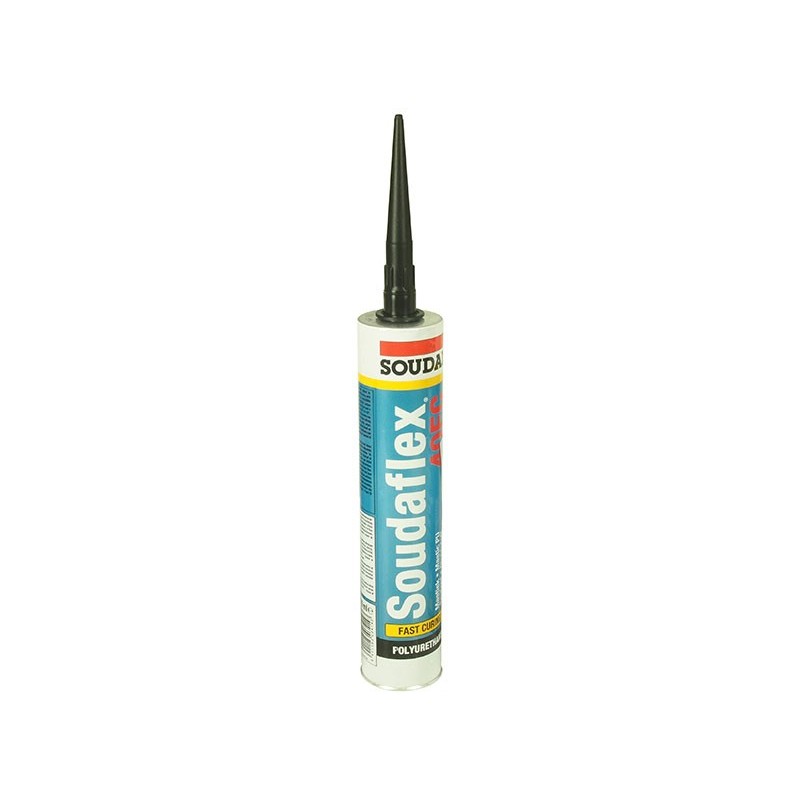 Полиуретаново лепило-уплътнител К+Д Soudal Soudaflex 40 FC - Черен