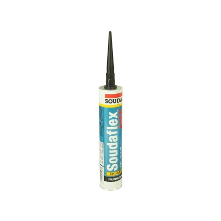 Soudal Soudaflex 40 FC Polyurethane Sealant - 310 ml, Black