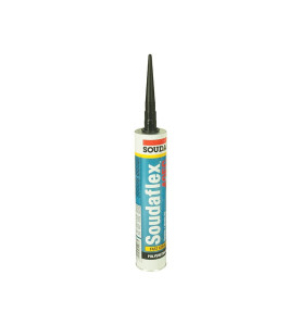Полиуретаново лепило-уплътнител К+Д Soudal Soudaflex 40 FC - 310 мл, Черен