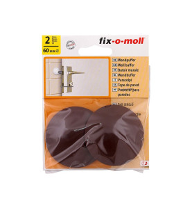Self-adhesive Wall Buffer Fix-o-moll - Brown