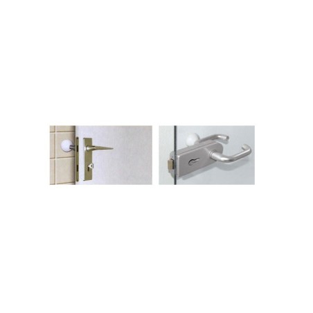 Self-adhesive Wall Buffer Fix-o-moll - ∅60 mm, Brown