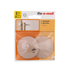 Самозалепващ буфер за врата Fix-o-moll - бежов