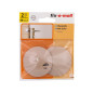 Self-adhesive Wall Buffer Fix-o-moll - ∅60 mm, Beige Self-adhesive Wall Buffer Fix-o-moll - ∅60 mm, Beige