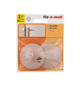 Самозалепващ буфер за врата Fix-o-moll - бежов