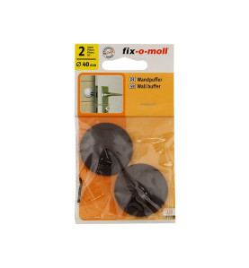 Self-adhesive Wall Buffer Fix-o-moll - 40 mm, Brown