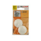 Self-adhesive Wall Buffer Fix-o-moll - ∅40 mm, White Self-adhesive Wall Buffer Fix-o-moll - ∅40 mm, White