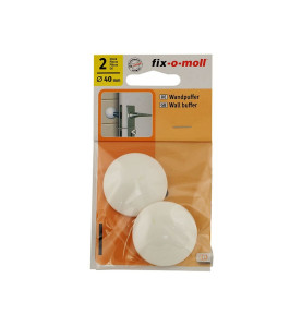 Self-adhesive Wall Buffer Fix-o-moll - 40 mm, White