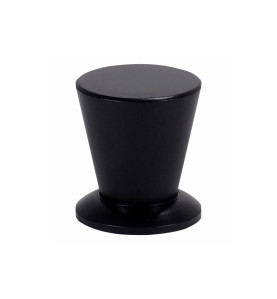 1005 Furniture Handle - With Screw, Matt Black