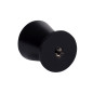 KAMA 1005 Furniture Handle - With Screw, Matt Black KAMA 1005 Furniture Handle - With Screw, Matt Black