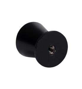1005 Furniture Handle - With Screw, Matt Black