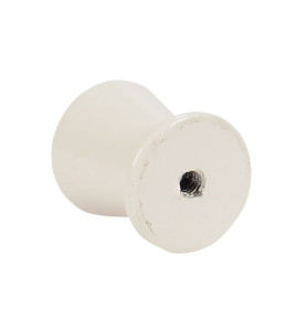 1005 Furniture Handle - With Screw, Elephant Bone