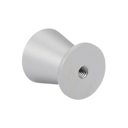 KAMA 1005 Furniture Handle - With Screw, Aluminium