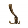 Nomet G4 Furniture Hook - Antique Brass