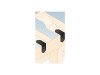 SDSKP Decorative Reinforced Angle Bracket - Application
