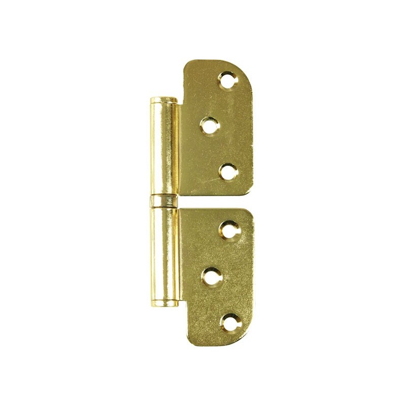 Non-directional Steel Hinge - Gold Non-directional Steel Hinge - Gold