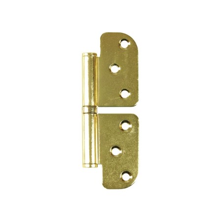 Non-directional Steel Hinge - Gold