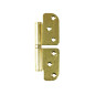 Non-directional Steel Hinge - Gold Non-directional Steel Hinge - Gold
