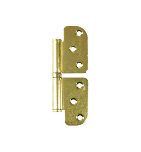 Non-directional Steel Hinge - Gold