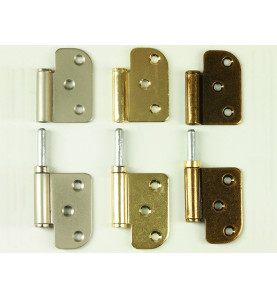 Non-directional Steel Hinges
