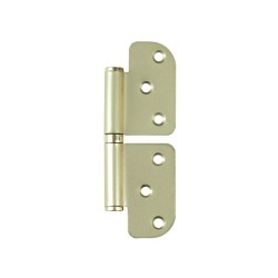 Non-directional Steel Hinge - Matte Nickel