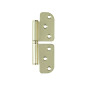 Non-directional Steel Hinge - Matt Nickel Non-directional Steel Hinge - Matt Nickel