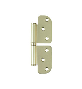 Non-directional Steel Hinge - Matte Nickel
