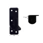 DMX ZP Hinge Pin For Gate Strap - 11 mm, ∅16 мм, Black