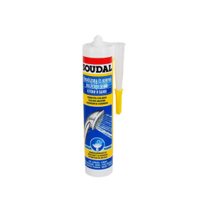 Soudal Sanitar Sealant - 300 ml, Transparent