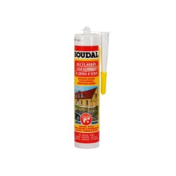 Универсален силикон Soudal - 300 мл, Прозрачен