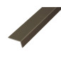 PPL18 Aluminium L-shaped Profile For Furniture - 3 meters, Champagne
