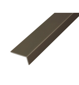 PPL18 Aluminium L-shaped Profile For Furniture - Champagne