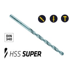 Свредла (бургии) за метал Alpen Sprint Master