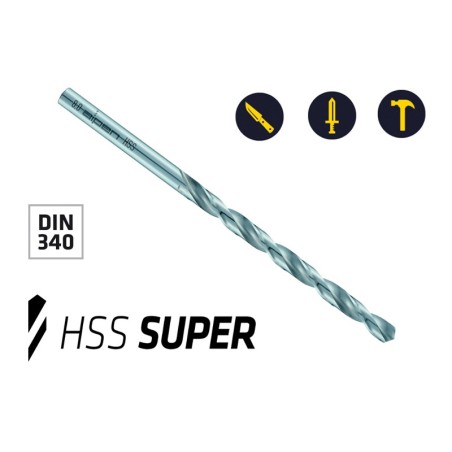 Свредла (бургии) за метал Alpen Sprint Master