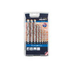 Alpen Long Life TSS 5 Masonry Drill Bits Set