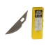 Резервни резци за хоби арт ножове OLFA KB4-R - 5 бр.