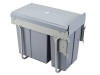 Разделна кухненска кофа за вграждане в шкаф CLG30C