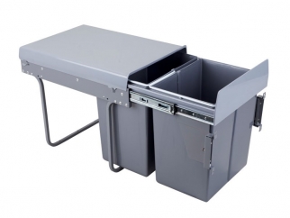 Разделна кухненска кофа за вграждане в шкаф CLG20C