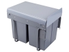 Разделна кухненска кофа за вграждане в шкаф CLG20C