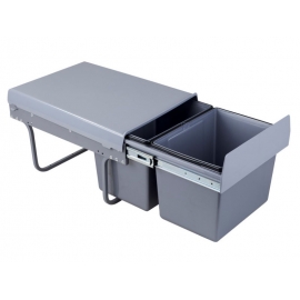 Разделна кухненска кофа за вграждане в шкаф CLG15C