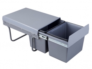 Разделна кухненска кофа за вграждане в шкаф CLG15C