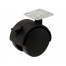 KAMA Furniture Castor With Plate And Brake - ∅50 mm