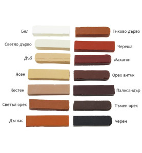 Gubra Wax Sticks For Wood