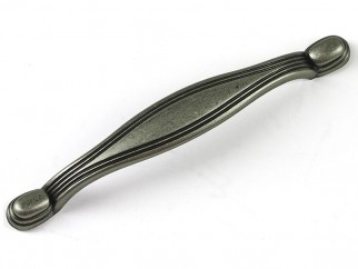 MD-1096 Retro Furniture Handle - Old silver