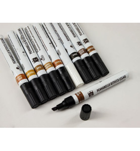 Gubra Wood Restoration Markers