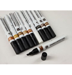 Gubra Wood Restoration Markers