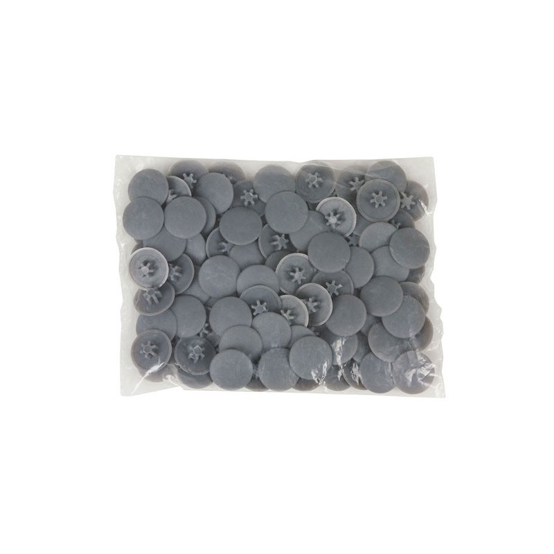 Plastic Caps For Furniture Screws - Grey, TX 30