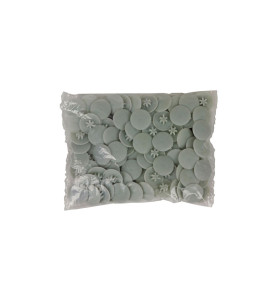 Plastic Cap For Furniture Screws - Light Grey