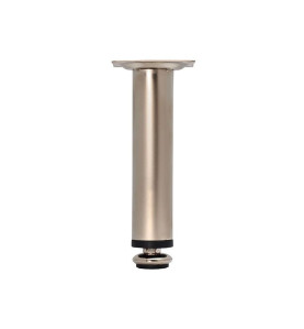510 Adjustable Furniture Leg - 150 mm, Inox