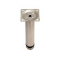 510 Adjustable Furniture Leg - 150 mm, Inox